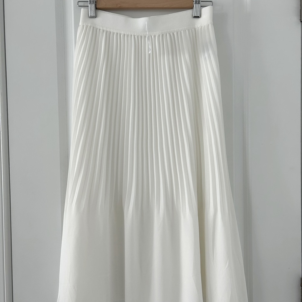New Jcrew chiffon skirts with elastic waist